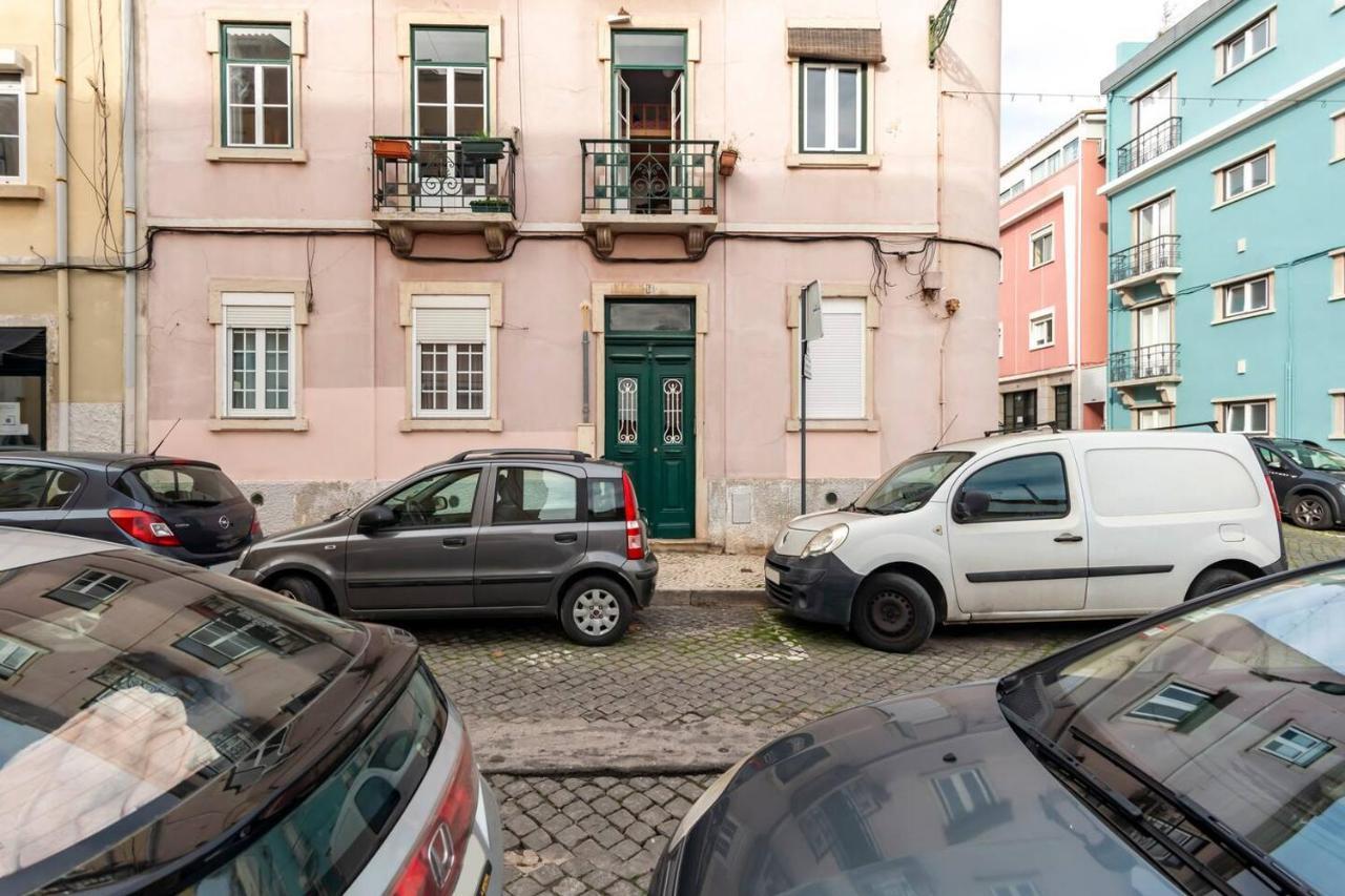 Say What Lisbon? — Street Art / Family Apartment Exterior photo